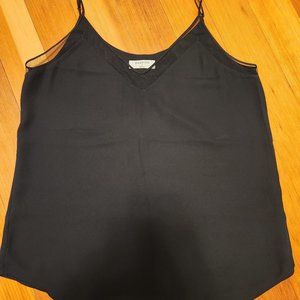 Aritzia Babaton Galen Camisole Colour Black Size S